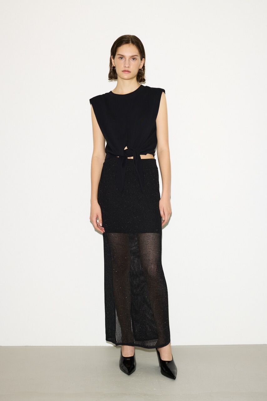 SLY「PADDED TIE トップス」|タンクトップ|