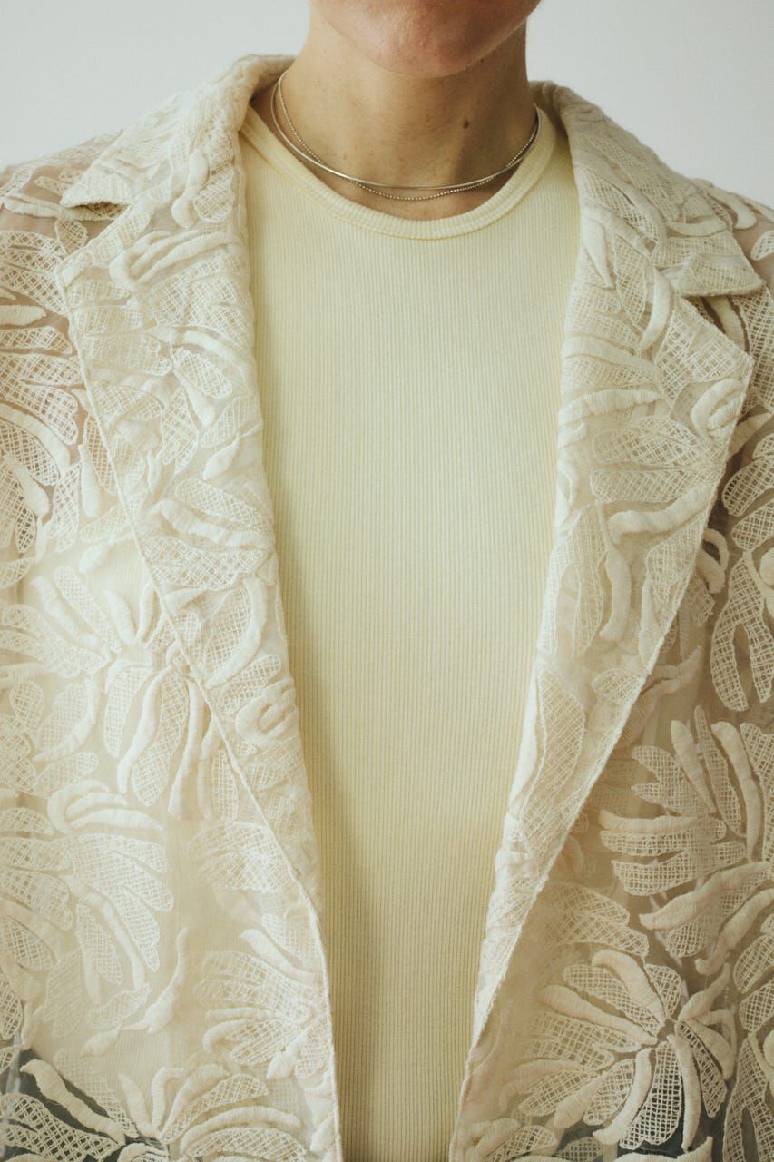 HeRIN.CYE「Lace jacket」|その他|