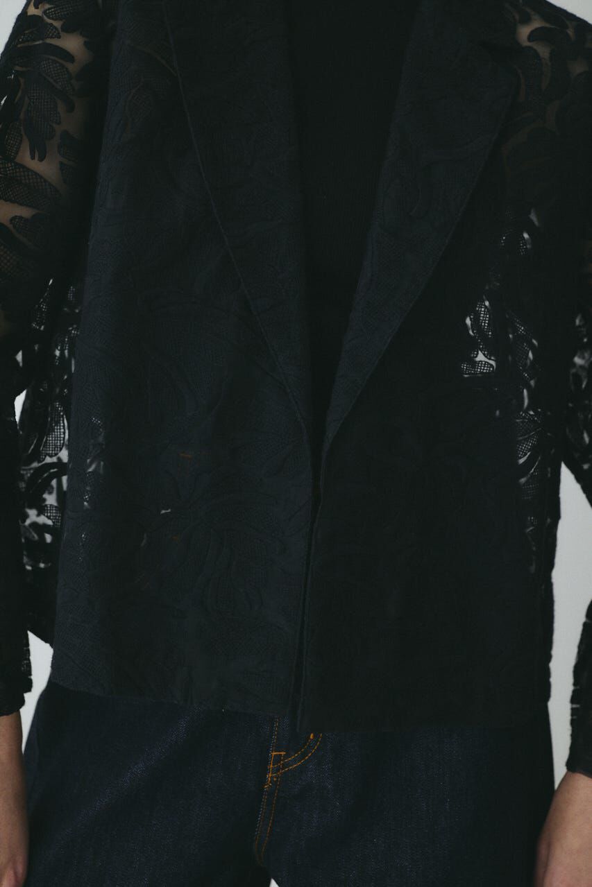 HeRIN.CYE「Lace jacket」|その他|