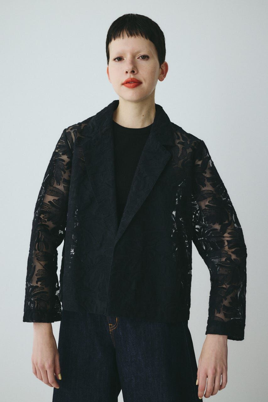 HeRIN.CYE「Lace jacket」|その他|