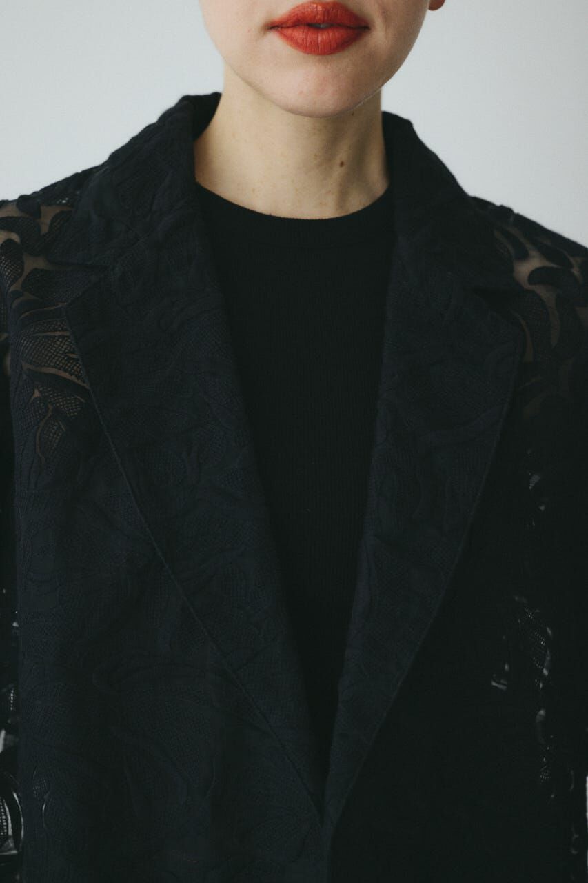 HeRIN.CYE「Lace jacket」|その他|