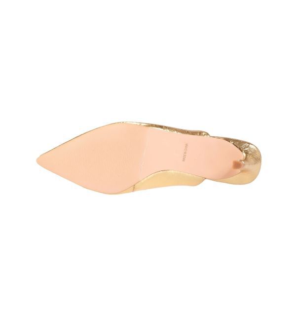 ELENDEEK「POINTED TOE MULE」|サンダル|