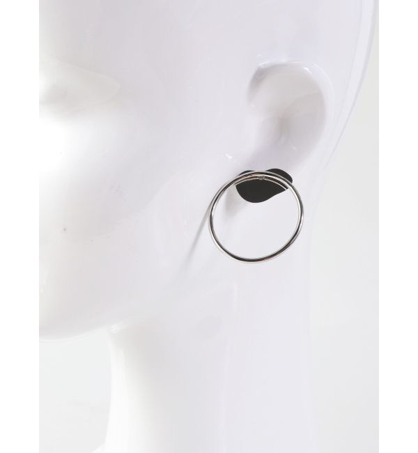 ELENDEEK「CIRCLE 2WAY PIERCE」|ピアス|