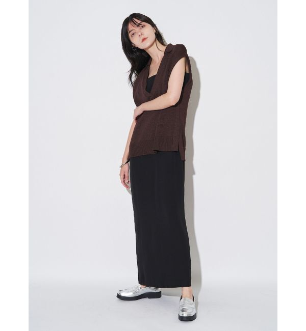 ELENDEEK「SKIPPER KNIT VEST」|ニット・セーター|