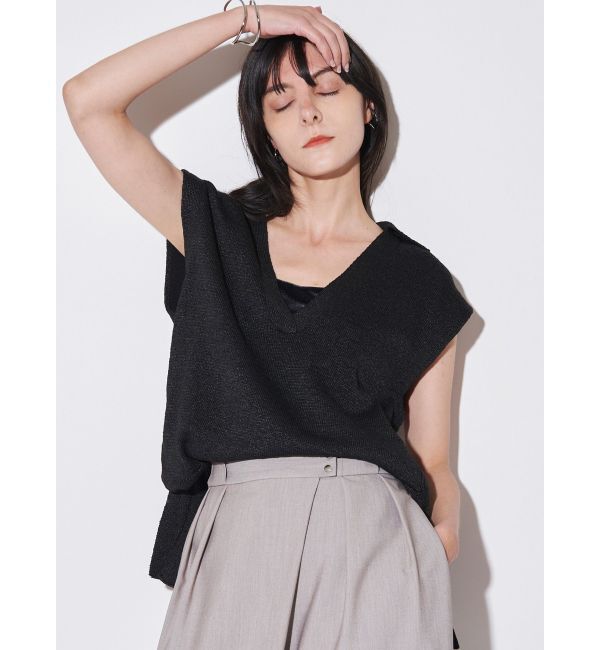 ELENDEEK「SKIPPER KNIT VEST」|ニット・セーター|