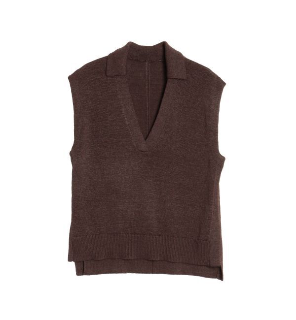 ELENDEEK「SKIPPER KNIT VEST」|ニット・セーター|