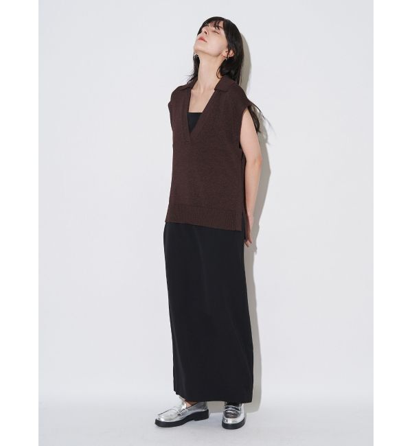 ELENDEEK「SKIPPER KNIT VEST」|ニット・セーター|