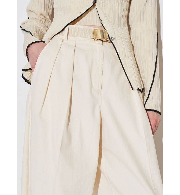 ELENDEEK「CHINO TUCKED PT」|その他|