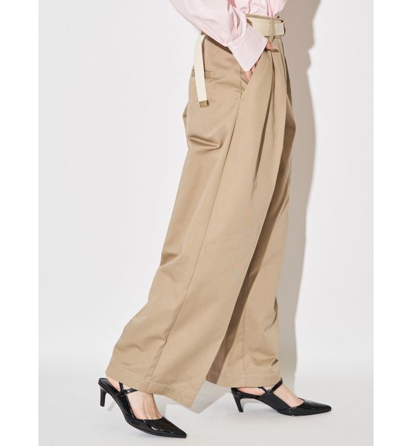 ELENDEEK「CHINO TUCKED PT」|その他|