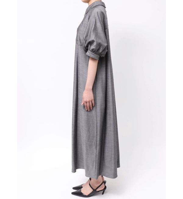 ELENDEEK「RELAXY SHIRT OP」|ワンピース|
