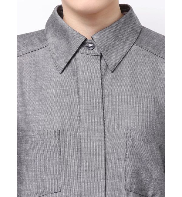 ELENDEEK「RELAXY SHIRT OP」|ワンピース|