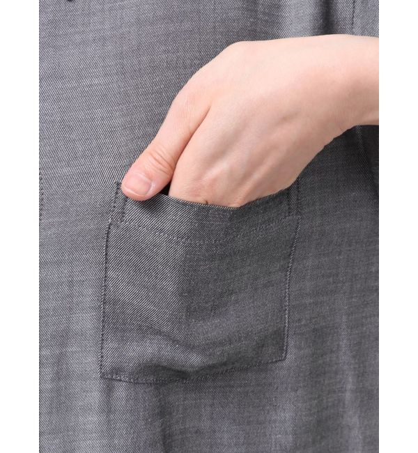 ELENDEEK「RELAXY SHIRT OP」|ワンピース|