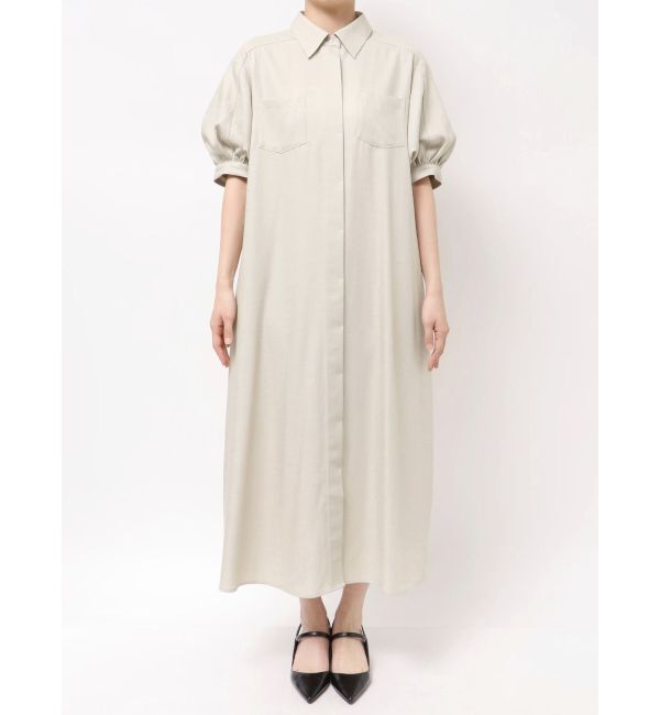 ELENDEEK「RELAXY SHIRT OP」|ワンピース|