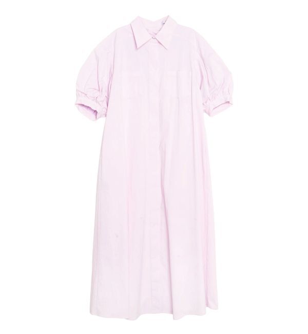 ELENDEEK「RELAXY SHIRT OP」|ワンピース|
