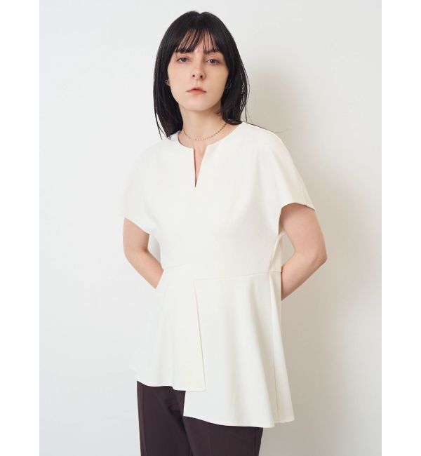 ELENDEEK「ASYMMETRY FLARE CS」|Tシャツ・カットソー|