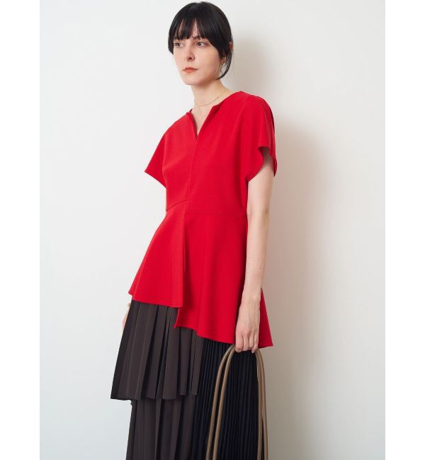 ELENDEEK「ASYMMETRY FLARE CS」|Tシャツ・カットソー|