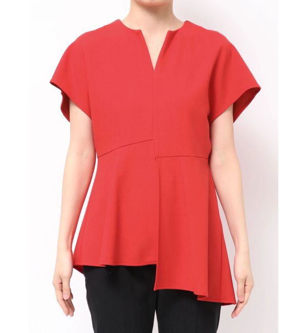 ELENDEEK「ASYMMETRY FLARE CS」|Tシャツ・カットソー|