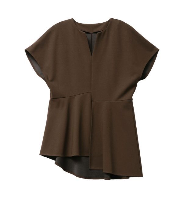 ELENDEEK「ASYMMETRY FLARE CS」|Tシャツ・カットソー|