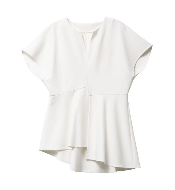 ELENDEEK「ASYMMETRY FLARE CS」|Tシャツ・カットソー|