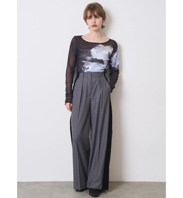 ELENDEEK「BLURRED SHAGGY SKIN CS」|Tシャツ・カットソー|