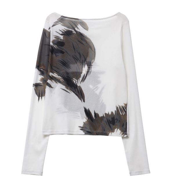 ELENDEEK「BLURRED SHAGGY SKIN CS」|Tシャツ・カットソー|