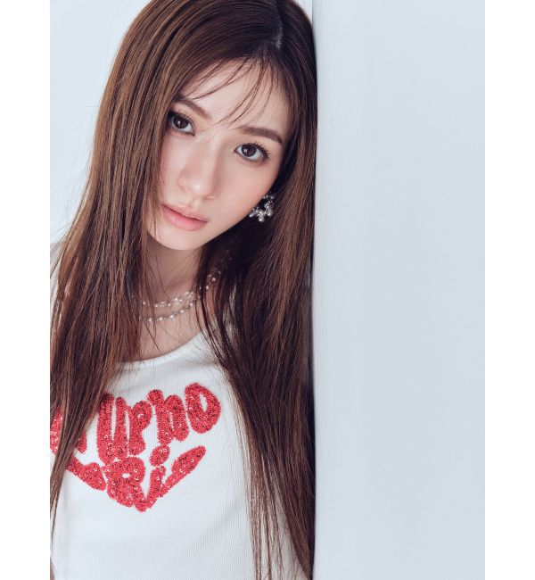 RESEXXY「ルミナスロゴTシャツ」|Tシャツ・カットソー|