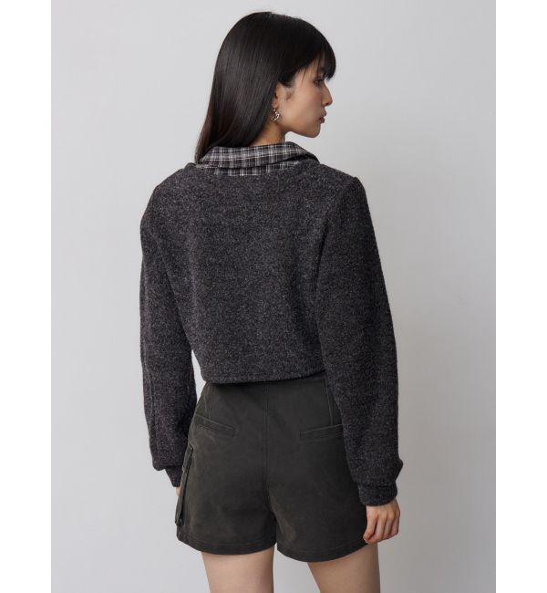 MURUA「ワンサイドスリットカーゴショートパンツ」|その他|