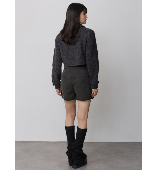 MURUA「ワンサイドスリットカーゴショートパンツ」|その他|
