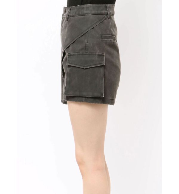 MURUA「ワンサイドスリットカーゴショートパンツ」|その他|