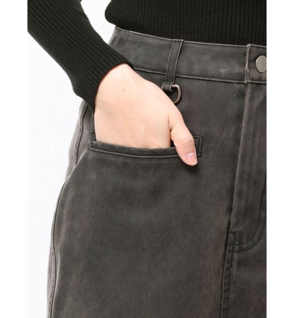 MURUA「ワンサイドスリットカーゴショートパンツ」|その他|