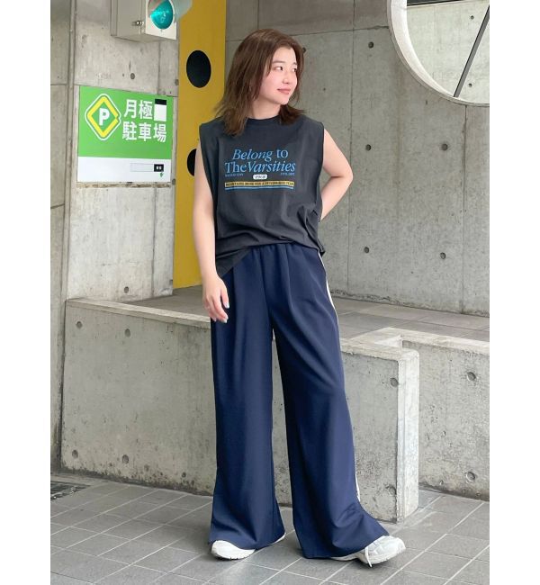 Ungrid「ヴィンテージロゴノースリトップス」|タンクトップ|