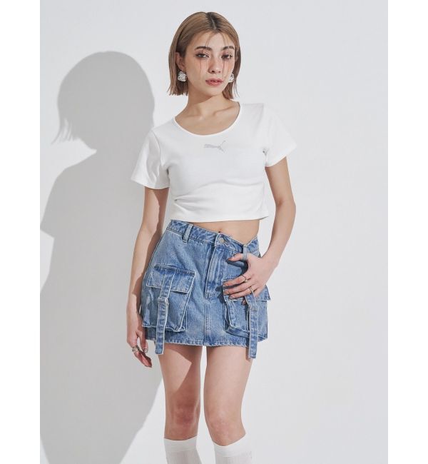 EVRIS「PUMA EVRIS SS TEE」|Tシャツ・カットソー|