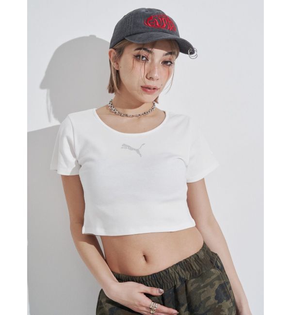 EVRIS「PUMA EVRIS SS TEE」|Tシャツ・カットソー|