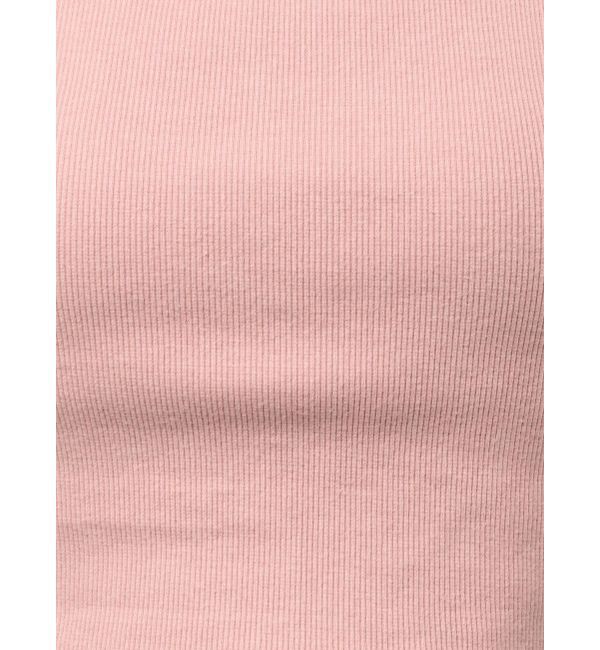 EVRIS「ハーフスリーブバックリボンスクエアネックトップス」|Tシャツ・カットソー|