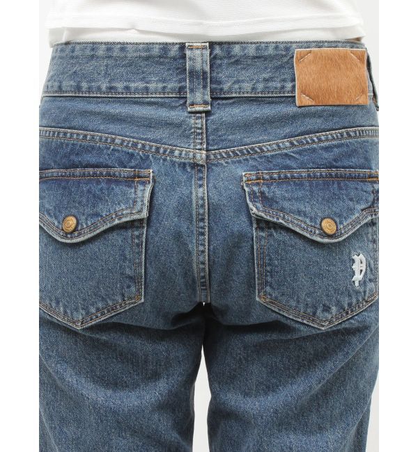 jouetie「【SOMETHING&times;PosTokyo】BUSH FLARE DENIM」|デニム|