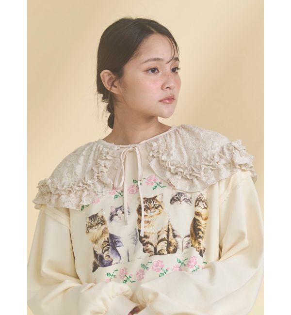 merry jenny「lace frill collar」|その他|