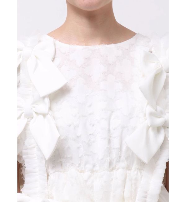 merry jenny「Tulle ribbon harness」|サスペンダー|