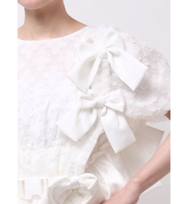 merry jenny「Tulle ribbon harness」|サスペンダー|