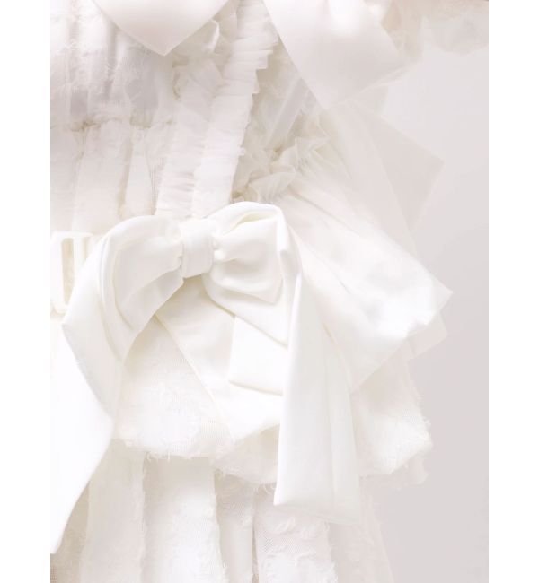 merry jenny「Tulle ribbon harness」|サスペンダー|