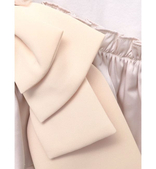 merry jenny「Tulle ribbon harness」|サスペンダー|