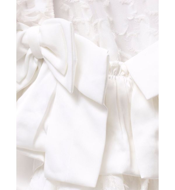 merry jenny「Tulle ribbon harness」|サスペンダー|
