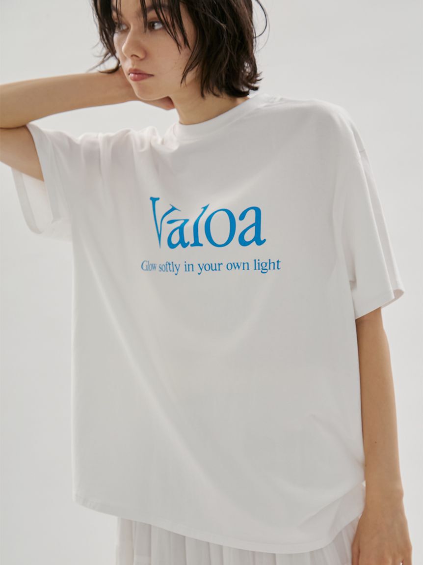 emmi atelier「ロゴビッグTシャツ」|Tシャツ・カットソー|