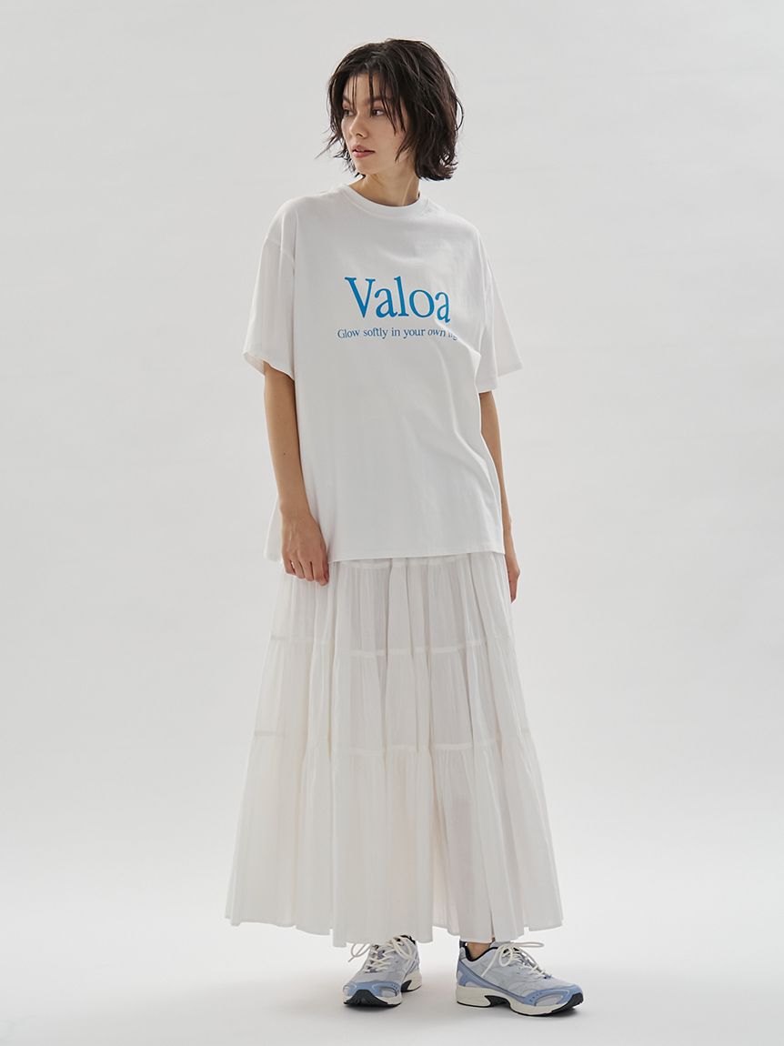 emmi atelier「ロゴビッグTシャツ」|Tシャツ・カットソー|