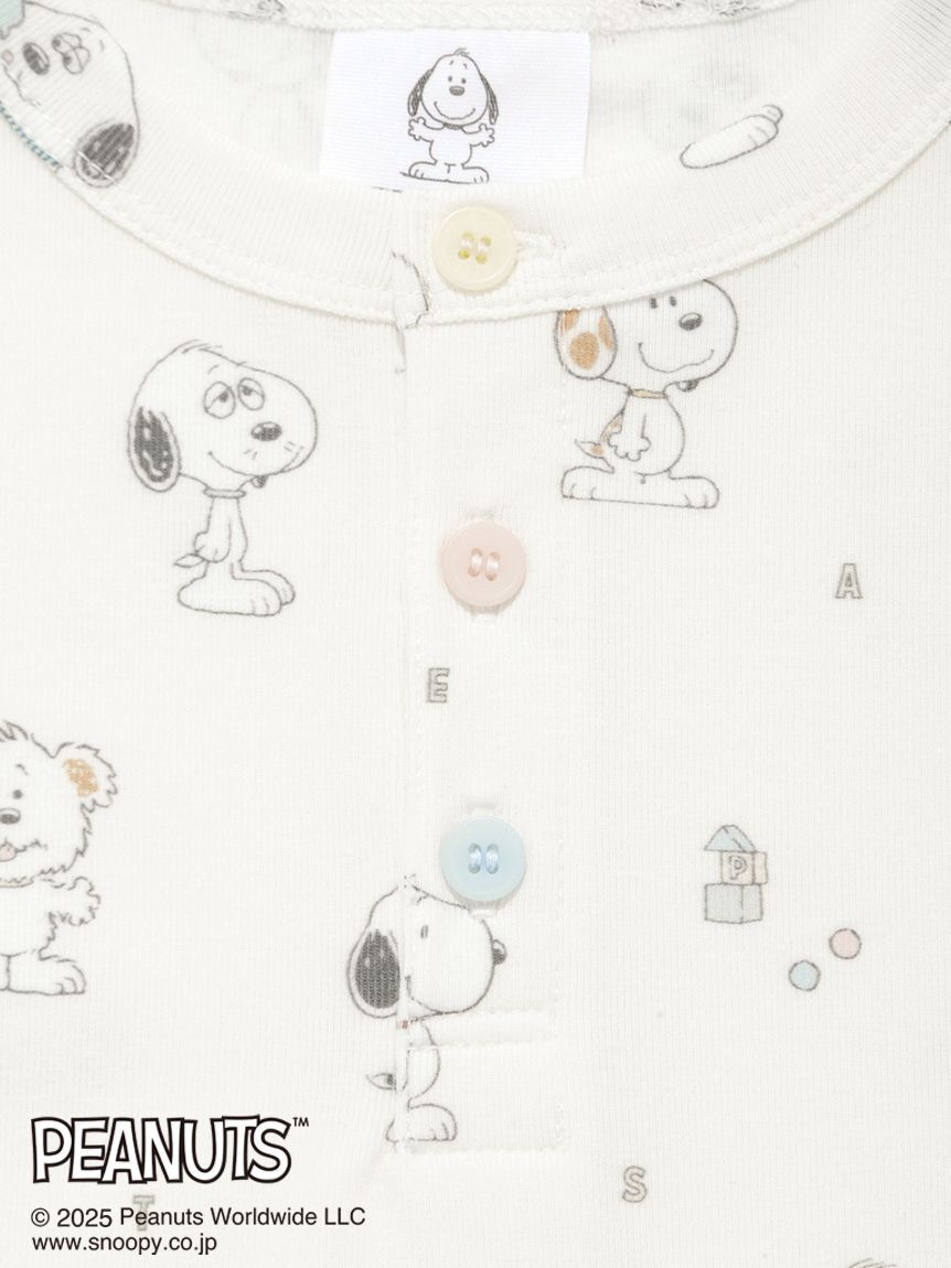 GELATO PIQUE KIDS & BABY「【PEANUTS PUPPIES】【KIDS】総柄プルオーバー」|プルオーバー|