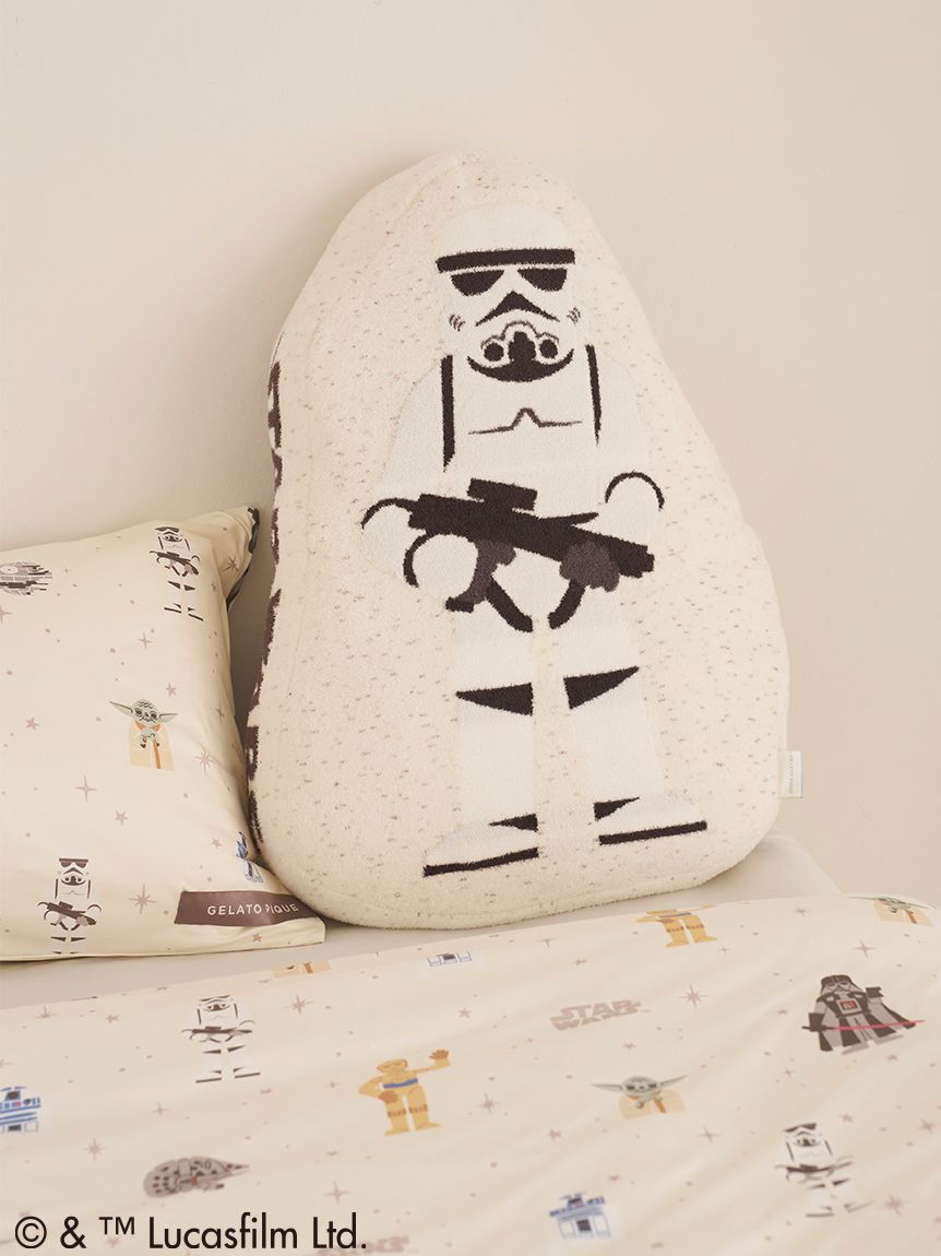 gelato pique Sleep「【STAR WARS】【Sleep】ジャガードダイカットクッション」|クッション・クッションカバー|