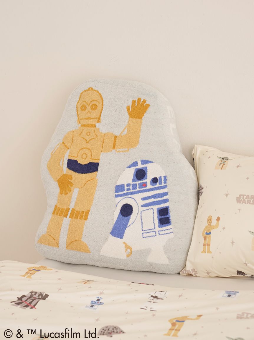 gelato pique Sleep「【STAR WARS】【Sleep】ジャガードダイカットクッション」|クッション・クッションカバー|