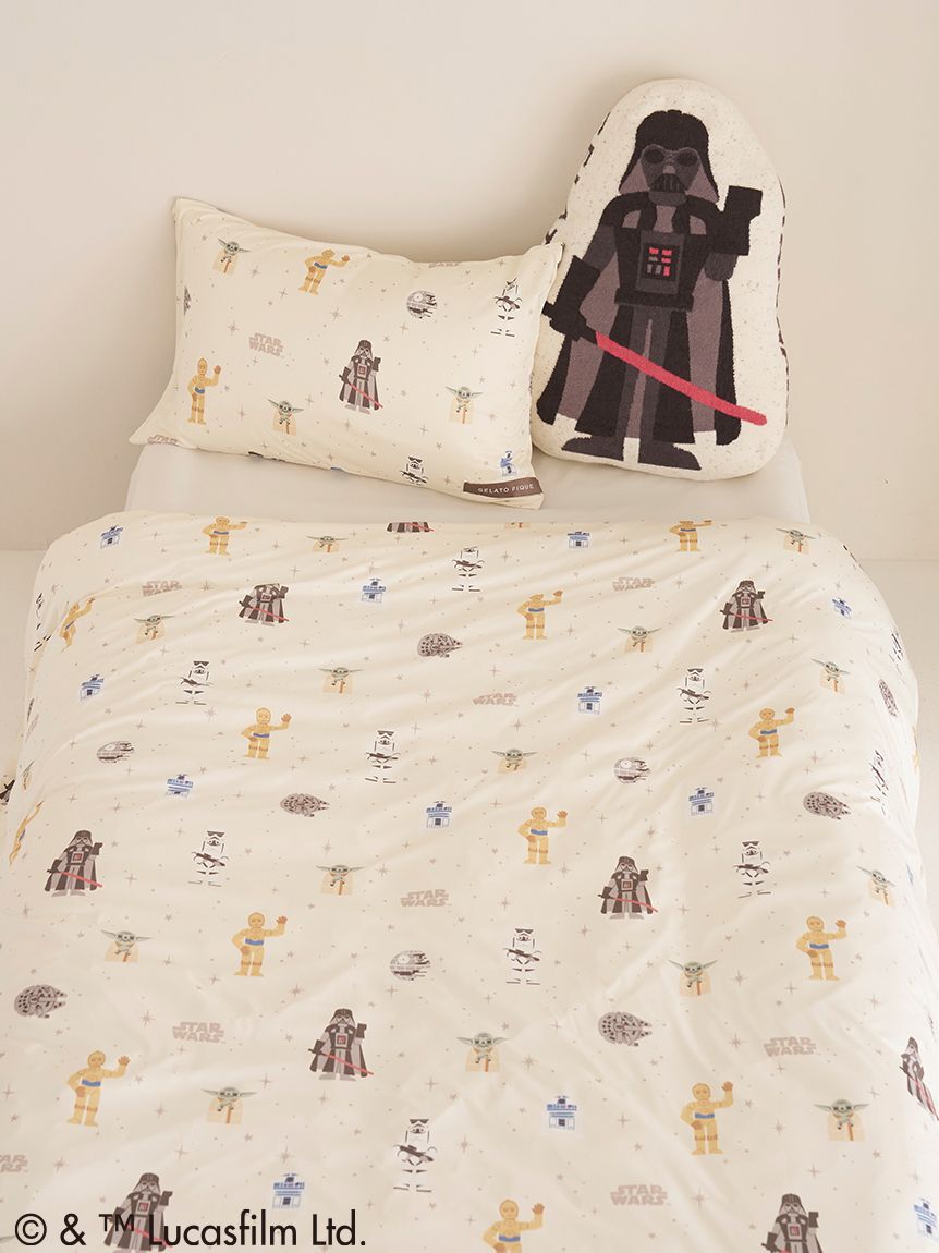 gelato pique Sleep「【STAR WARS】【Sleep】ジャガードダイカットクッション」|クッション・クッションカバー|