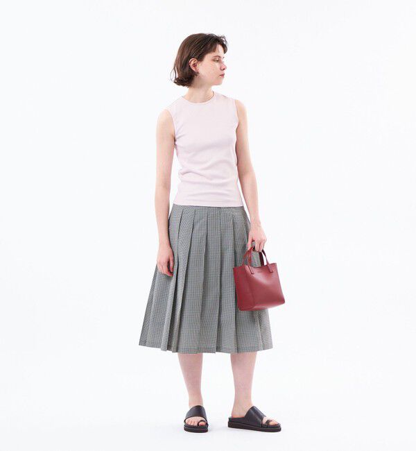 MACKINTOSH PHILOSOPHY「ドットエアーサッカースカート」|スカート|