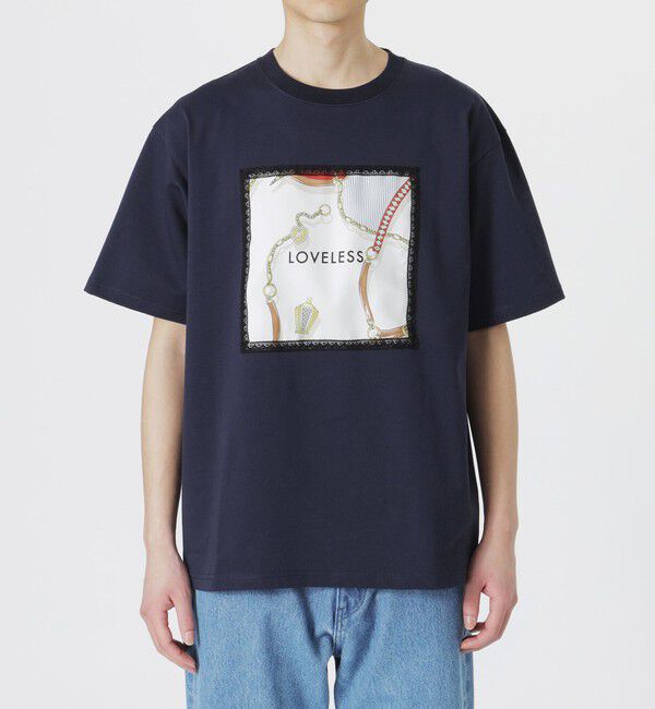  「スカーフトリミングTシャツ」|Tシャツ・カットソー|