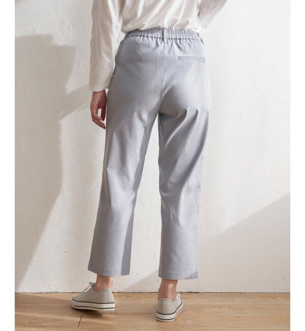 ikka「GOKU楽 ストレッチテーパードパンツ」|その他|
